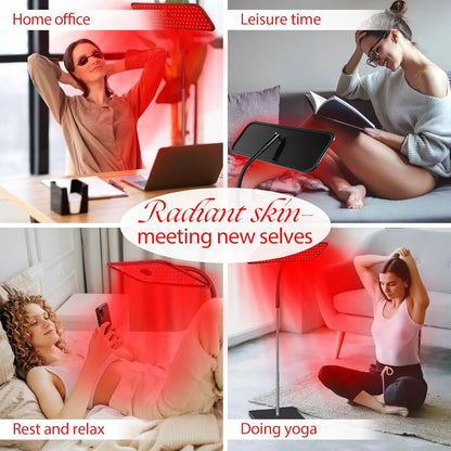 Red Light Therapy Lamp
