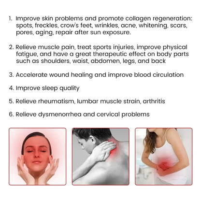 Mini Red Light Panel