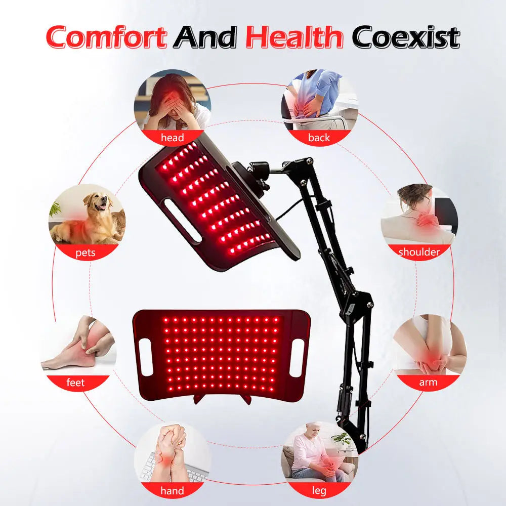 Red Light Therapy Lamp