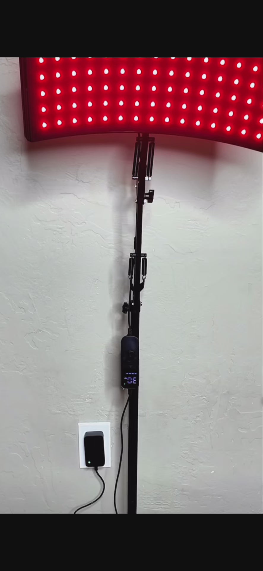 Red Light Therapy Lamp